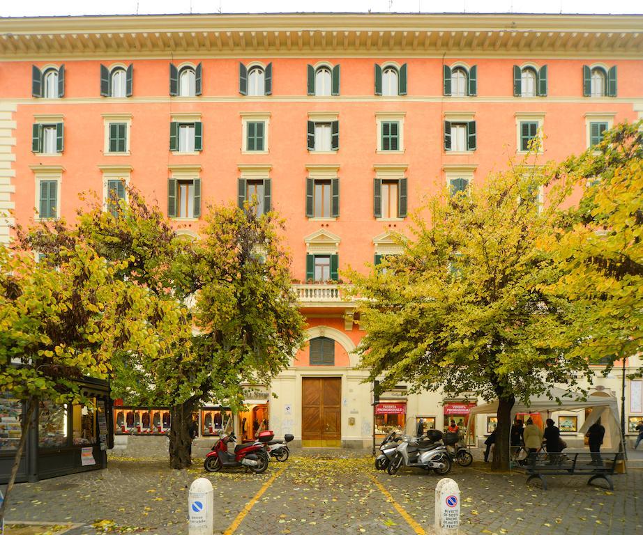 Relais Cola Di Rienzo Bed and Breakfast Rome Buitenkant foto
