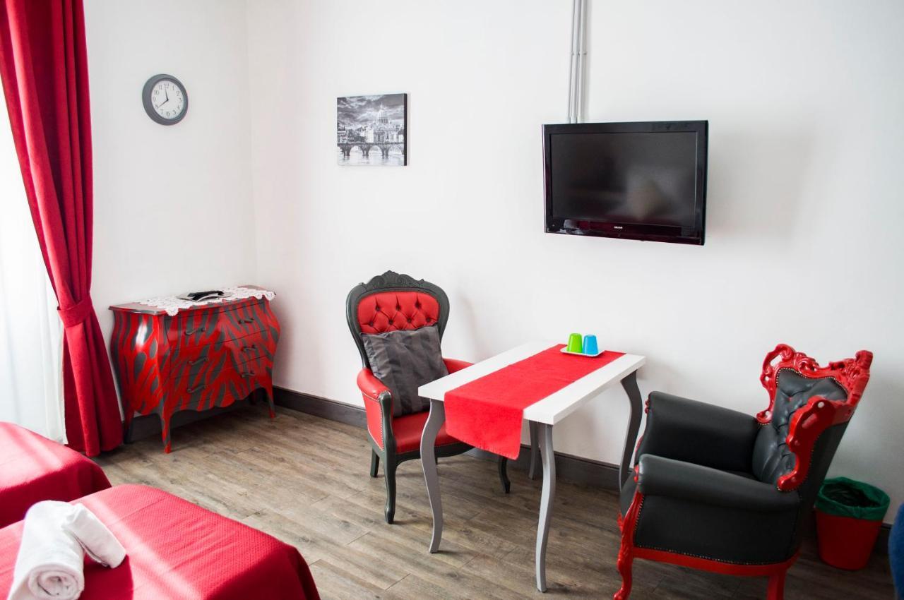 Relais Cola Di Rienzo Bed and Breakfast Rome Buitenkant foto