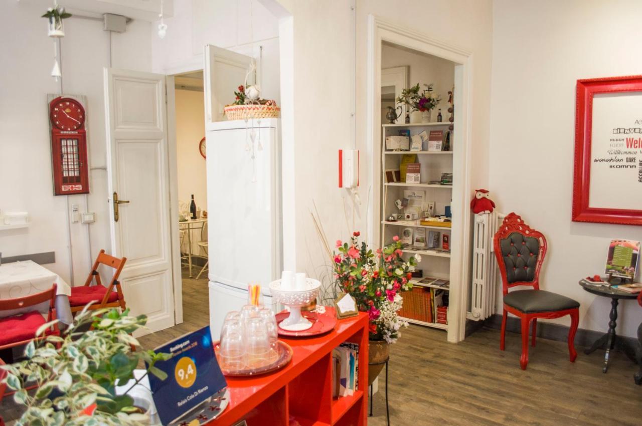 Relais Cola Di Rienzo Bed and Breakfast Rome Buitenkant foto